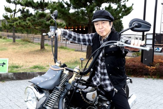 38歳で免許取得。ハーレーの「音」に魅了された 高橋ジョージのバイクライフはいつでも自由！