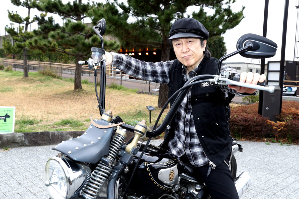 38歳で免許取得。ハーレーの「音」に魅了された 高橋ジョージのバイクライフはいつでも自由！