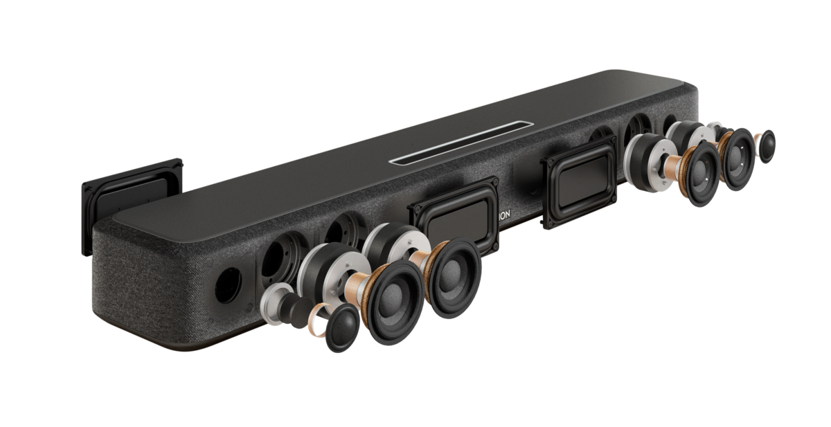 Denon_Home_Sound_Bar_550_Exploded_angled_transparent