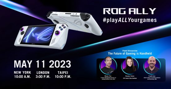 Steam Deck対抗の携帯ゲーミングPC「ROG Ally」、PS5並のグラフィック性能で10万円以下になるかも