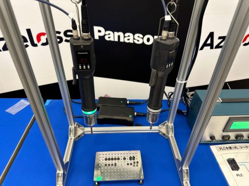 パナソニックが「100V式工場向け工具」に新規参入。製造業の悩みを解決する「Azeloss」の詳細