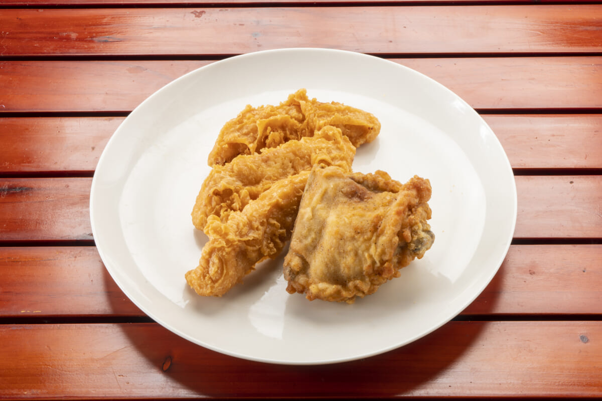 KFC×キャンプ飯②