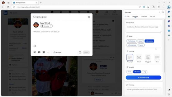 【西田宗千佳連載】新しいBingがOpenAIのGPT-4をコアに据える狙いは？