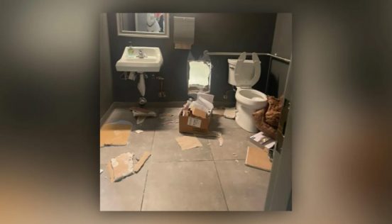 これはひどい…強盗、トイレの壁から「Apple Store」に侵入。6500万円相当の製品盗む