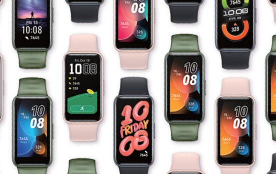 ファーウェイ史上最薄・最軽量のスマートウォッチ現る！ 「HUAWEI Band 8」……発売記念Twitterキャンペーンも