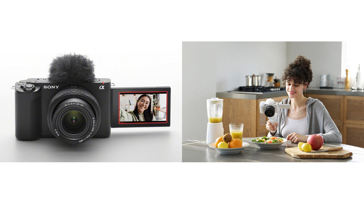 フルサイズセンサー搭載で、“主役”を引き立てる！ ソニーのVlogカメラ「VLOGCAM ZV-E1」