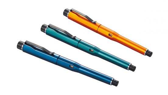 1本5500円の「キャップ式シャープペン」。継続販売されるほどの人気のポイントは？