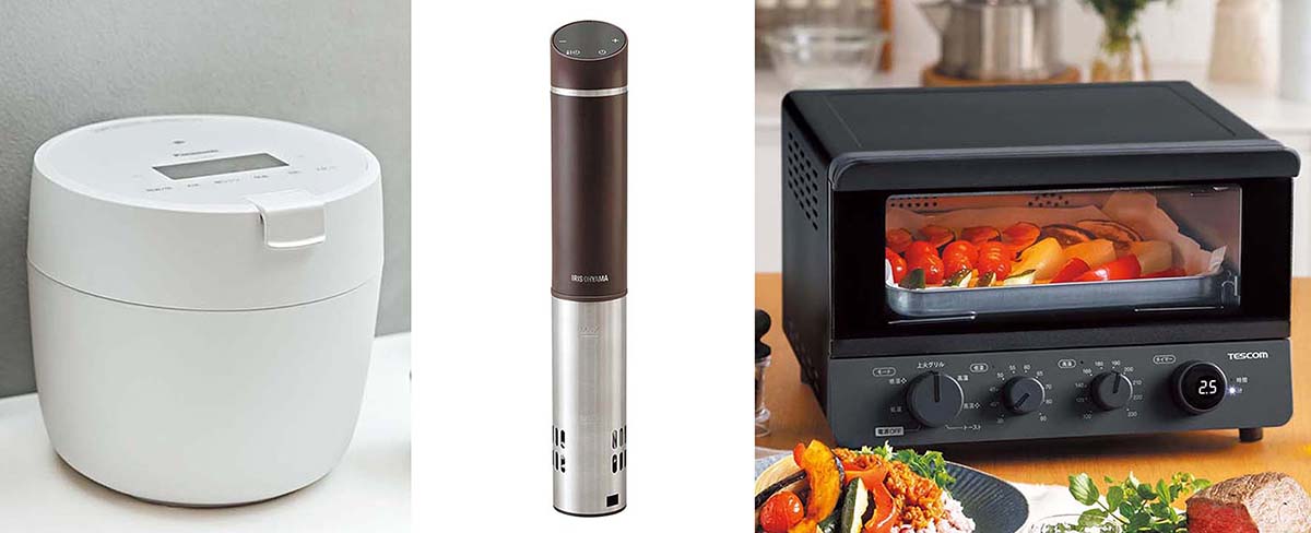 1位は超コンパクトな圧力IH炊飯器！ 家電のプロが選ぶ高コスパ調理家電ランキングTOP3