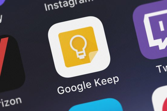 折りたたみ機「Pixel Fold」発売スタンバイ？ Google Keepのメモが大画面で2つ並べられるように