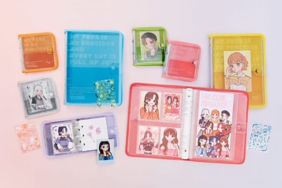 “見せたくなる”推し活アイテムに！ キングジムの推し活アイテムシリーズ「ファブラブ」コレクションバインダーとデコレーションステッカーを発売へ