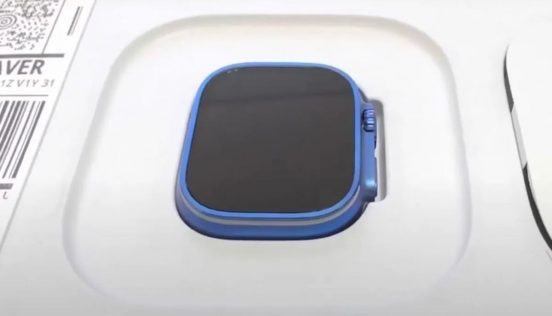 Apple Watch Ultraが大胆なブルーに！ 海外宝石商がカスタムモデルを公開