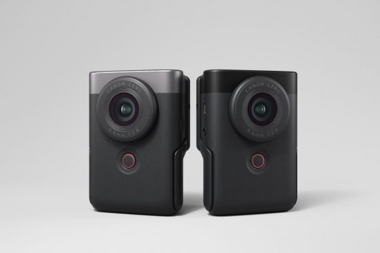 「ゼロから作った」まるでスマホなキヤノンの新Vlogカメラ「PowerShot V10」発売