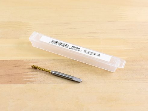 【モノタロウ】チタン加工で高寿命！ スパイラルタップはDIYでのねじ穴加工に最適