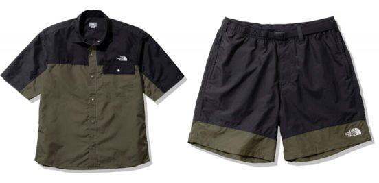 THE NORTH FACEヌプシジャケットの意匠を受け継いだ「ヌプシシャツ」と「ヌプシショーツ」はセットアップでコーデしたい