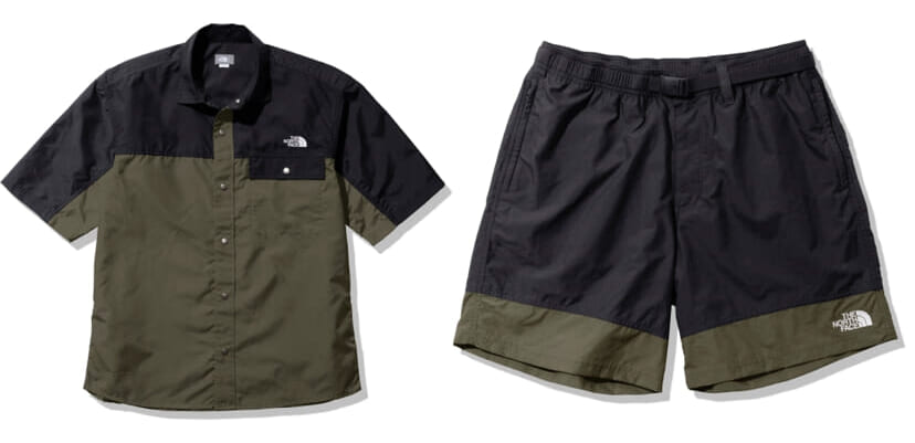 THE NORTH FACEヌプシジャケットの意匠を受け継いだ「ヌプシシャツ」と「ヌプシショーツ」はセットアップでコーデしたい