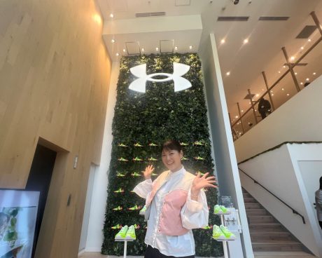 アンダーアーマーのシューズに特化した「UNDER ARMOUR FOOTWEAR PARK」が原宿にオープン！！