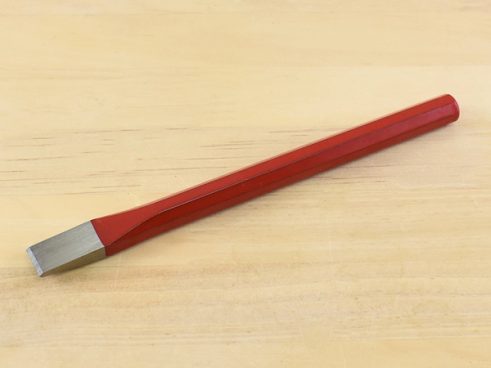 【モノタロウ】価格も強度も文句なし！ セメントの剥離やコンクリートの粉砕作業に最適な「平タガネ」