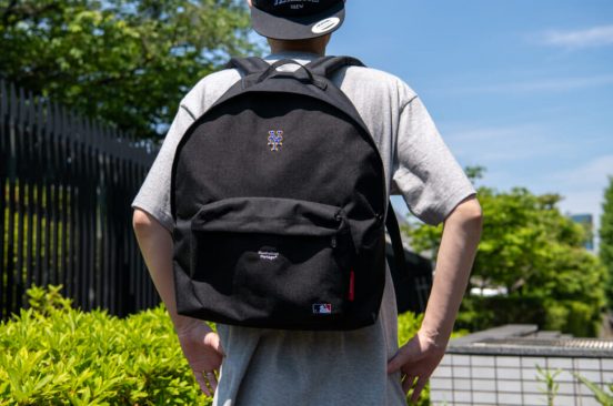 「マンハッタンポーテージ」40周年を祝うMLBとの珠玉コラボが出た！メッツやヤンキースのロゴがたまらん。
