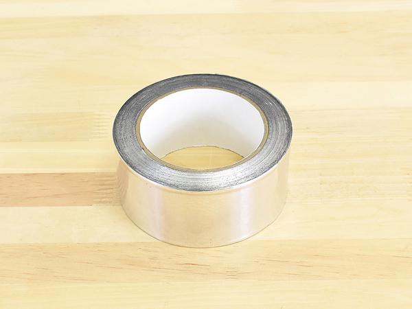 【モノタロウ】高温も低温もお任せ！ 手でカットできる高コスパ「アルミテープ」