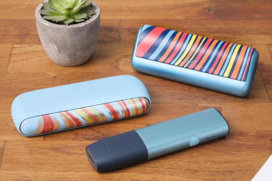 まばゆく、カラフルな波模様「IQOS イルマ ウィー 2023モデル」登場。今回は発売キャンペーンも豊富!!