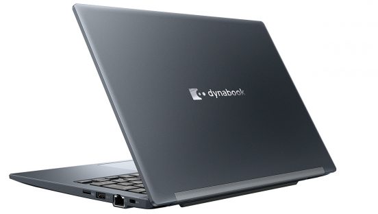 薄型軽量、しかも頑丈な13.3型モバイルノートPC「dynabook G」が最新の第13世代インテルCPUを搭載