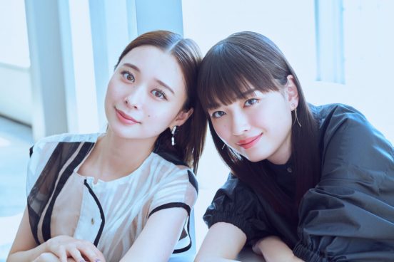 茅島みずき＆田鍋梨々花「眠そうな私（茅島）の写真がよく送られてきました。それがブームだったよね」ドラマ『対ありでした。〜お嬢さまは格闘ゲームなんてしない〜』