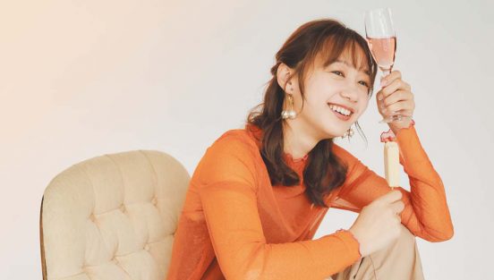 高田秋が家飲みを追求！ 国産りんご100％のシードルとマッチするアイスは？