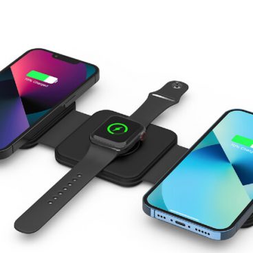 iPhone・Apple Watchなどまとめて充電！折りたためてコンパクトな充電器が発売