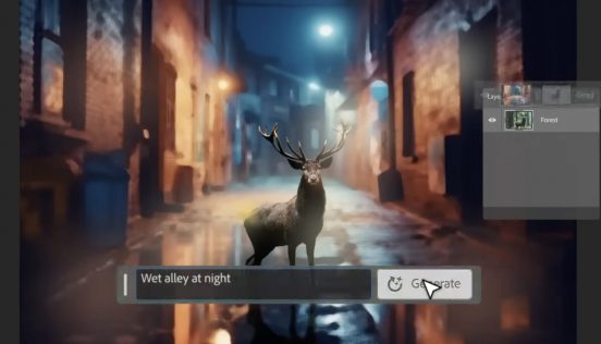 まるで魔法。Photoshopの新AI機能は「言葉」で画像編集が可能