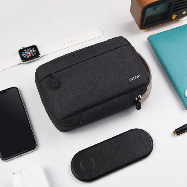 PC・スマホ用アクセサリーの収納と持ち運びを最適化！小型バック「Goxy-WiWU」発売