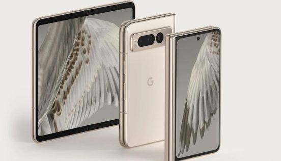 超高級な「Pixel Fold」Googleが正式発表。折りたたみ7.6インチ画面をポケットに