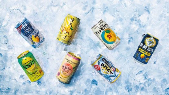 最旬サワーとチューハイ7種を徹底レビュー！ メーカーの威光を感じた逸品とは？