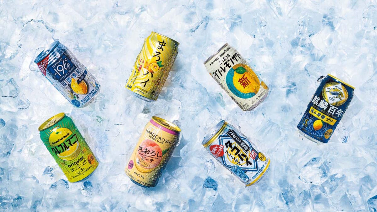 最旬サワーとチューハイ7種を徹底レビュー！ メーカーの威光を感じた逸品とは？