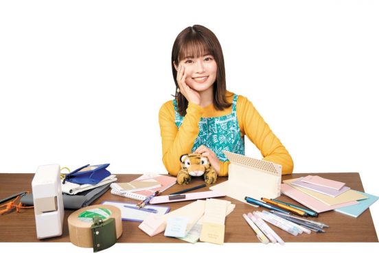 文房具好きの山崎怜奈が語る文房具総選挙2023。れなち的大賞も発表！