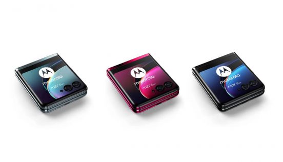 モトローラの新折りたたみスマホ「Razr 40 Ultra」の画像がリーク、デザインはどんな感じ？