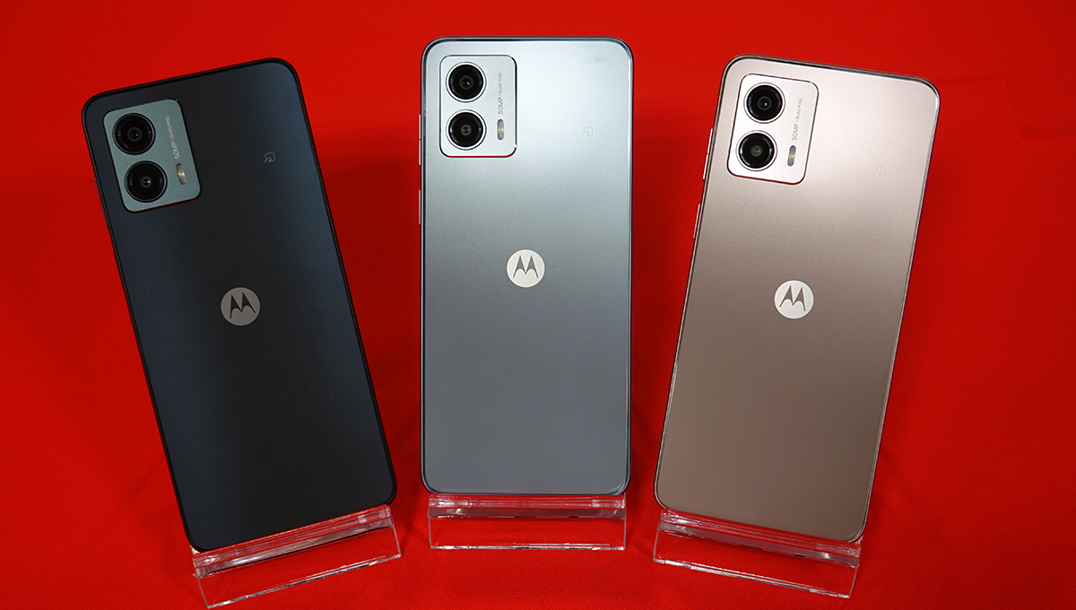 MNPで1円、モトローラから気軽に5G体験できる新スマホ「moto g53j 5G」「moto g53y 5G」