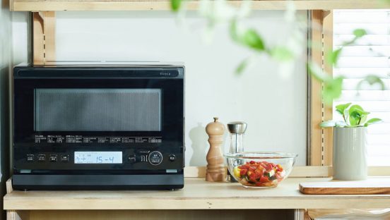 予熱不要でムラなく熱々！ シロカの最新オーブンレンジ「おりょうりレンジ ぱりジュワッ」