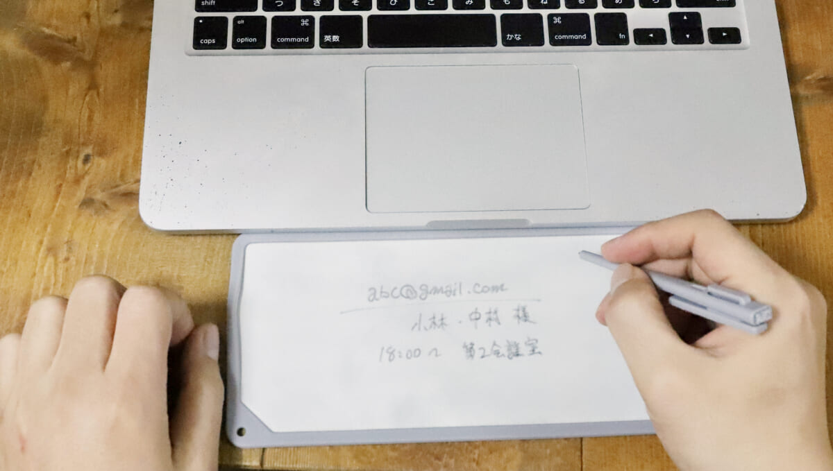 筆跡がよりくっきりになった磁性メモパッド「クリーンノートKaite」が真の無限メモと言える理由