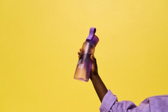ただの水かと思いきや…。英国が驚いた魔法の水筒「エア・アップ」とは？