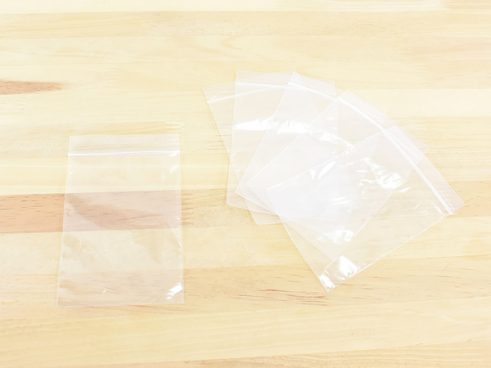 【モノタロウ】選べる豊富なサイズ展開！ コスパ抜群なチャック付き袋で賢く整理整頓
