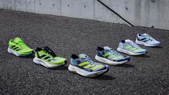 アディダス「ADIZEROシリーズ」に新たなシューズが登場。より幅広い “速さ”へのニーズに応えることが可能に！