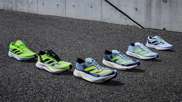 アディダス「ADIZEROシリーズ」に新たなシューズが登場。より幅広い “速さ”へのニーズに応えることが可能に！