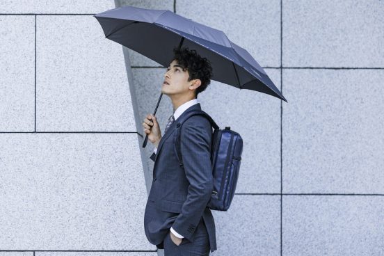 雨でも安心して通勤できる、ace.「耐水ビジネスリュック」3アイテム