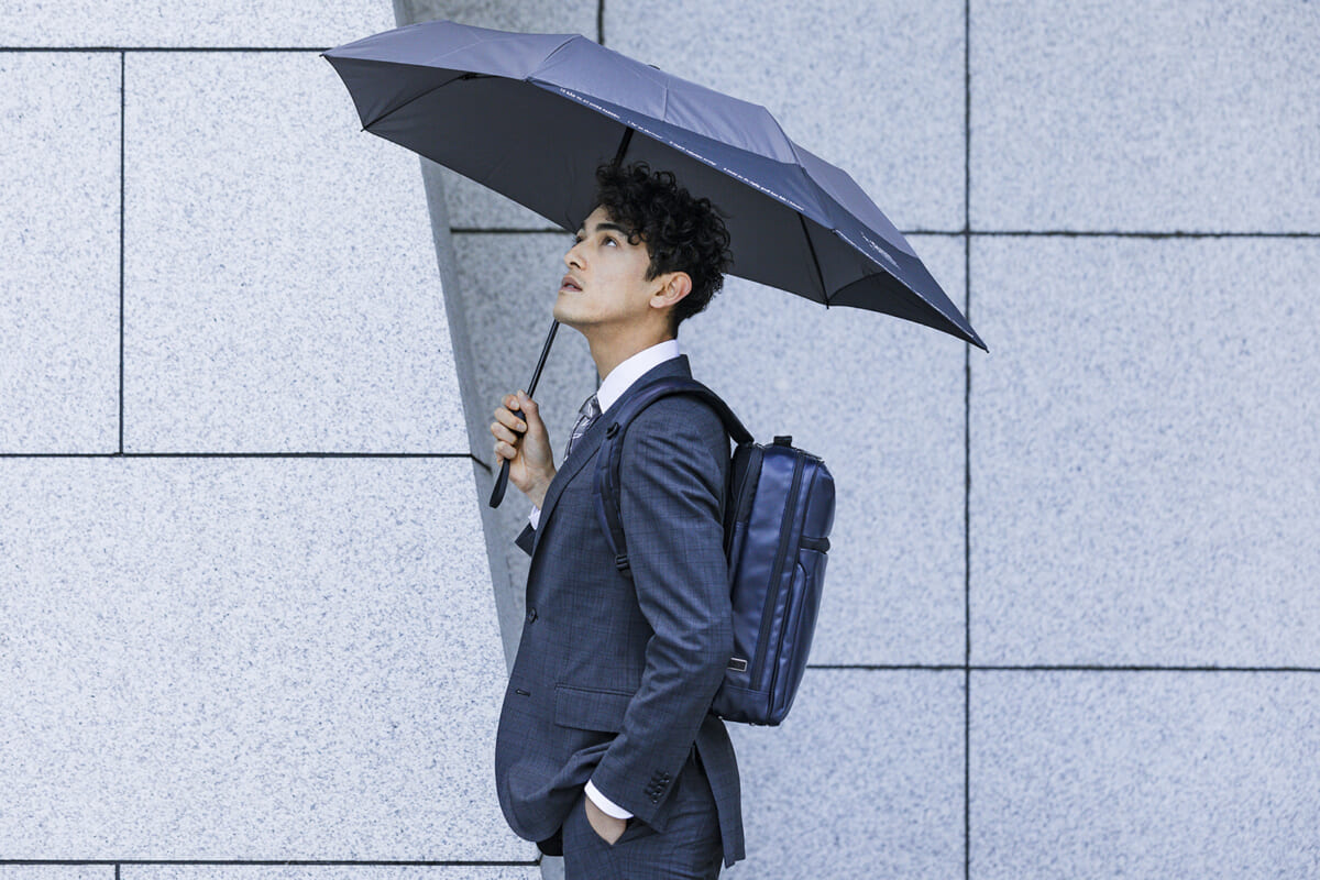 雨でも安心して通勤できる、ace.「耐水ビジネスリュック」3アイテム