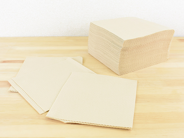 【モノタロウ】使い捨てできるエンボス加工の紙ウエスが優秀！ 安くて汚れもしっかり拭き取れる
