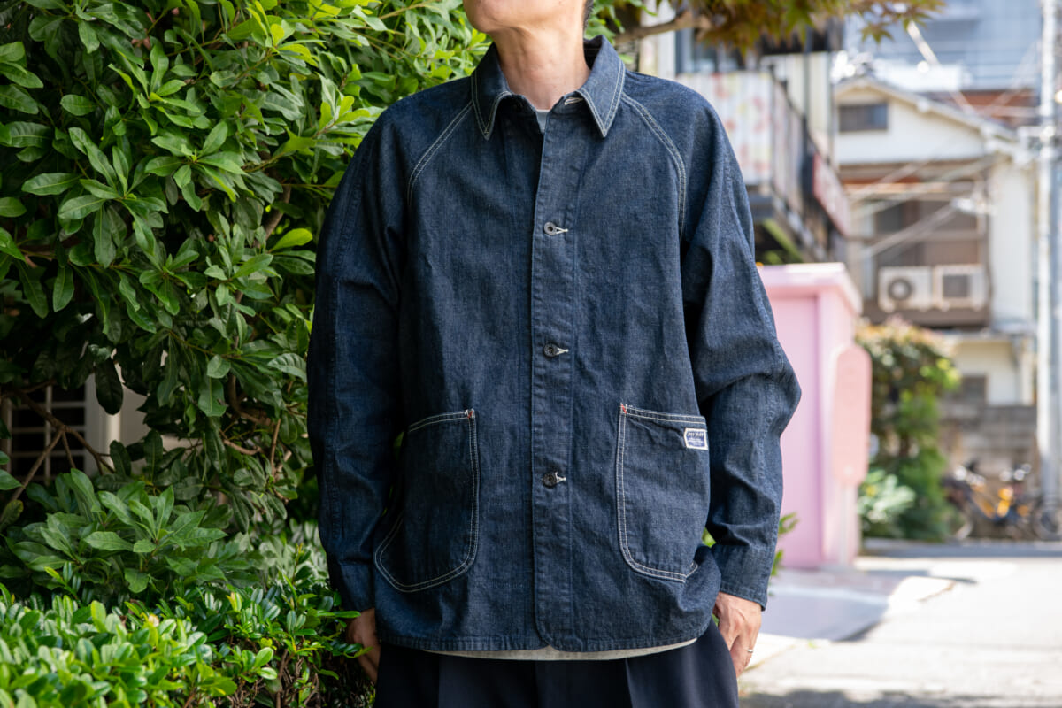 Pay day 大戦カバーオール 復刻版 デニム熱高まってきてます！ 1940年代に製造された「ペイデイ
