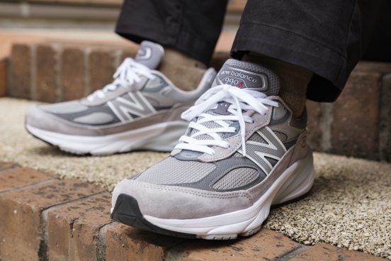 ニューバランス「990シリーズ」の歴史。最新フラッグシップ「990v6」の魅力について