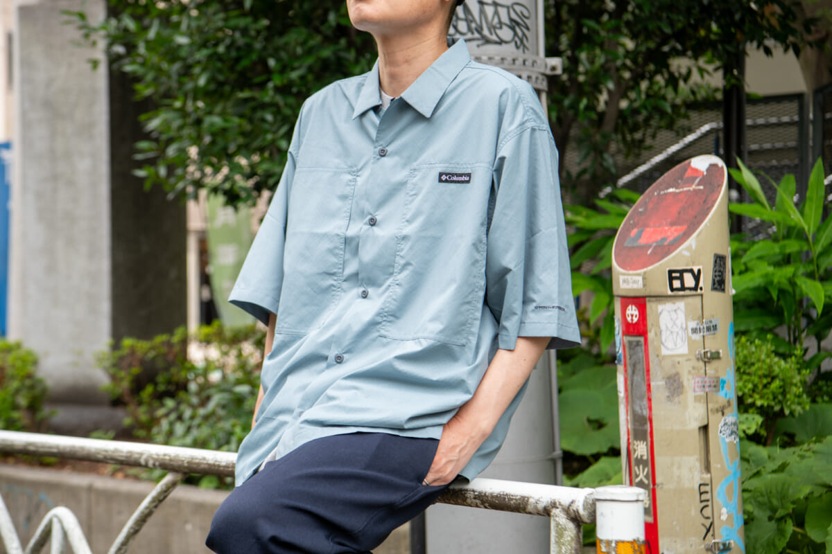 コロンビアの「機能性襟シャツ」がすんごい快適！冷感、速乾、パッカブルで至れり尽せり