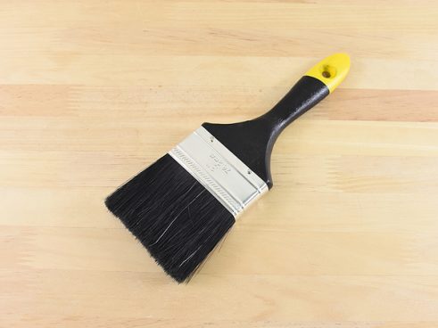 【モノタロウ】塗装だけでなく掃除にも使える！ 毛の量が多いので使い心地のよい刷毛「ラスター 356」をレビュー