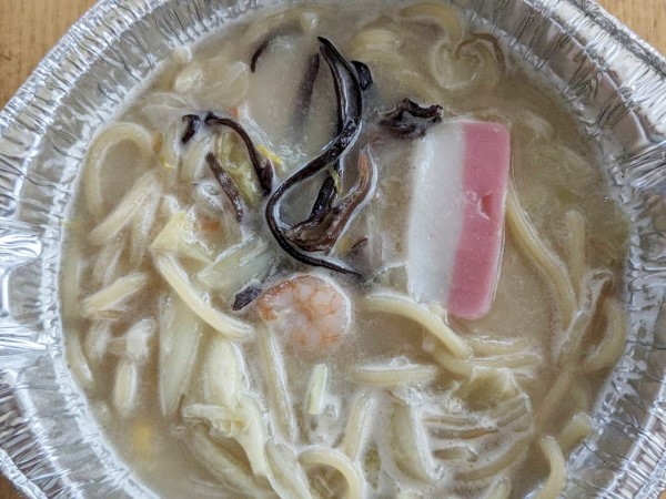 セブンの冷食「8種具材のちゃんぽん麺」、海鮮の旨味と野菜の甘みのハーモニーが本格的すぎる